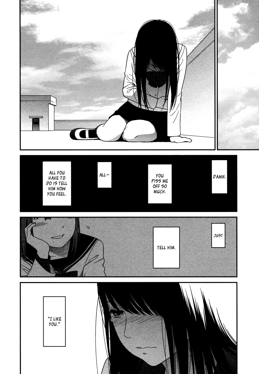 Prism (HIGASHIYAMA Shou) Chapter 2 page 3 - Chapter 2