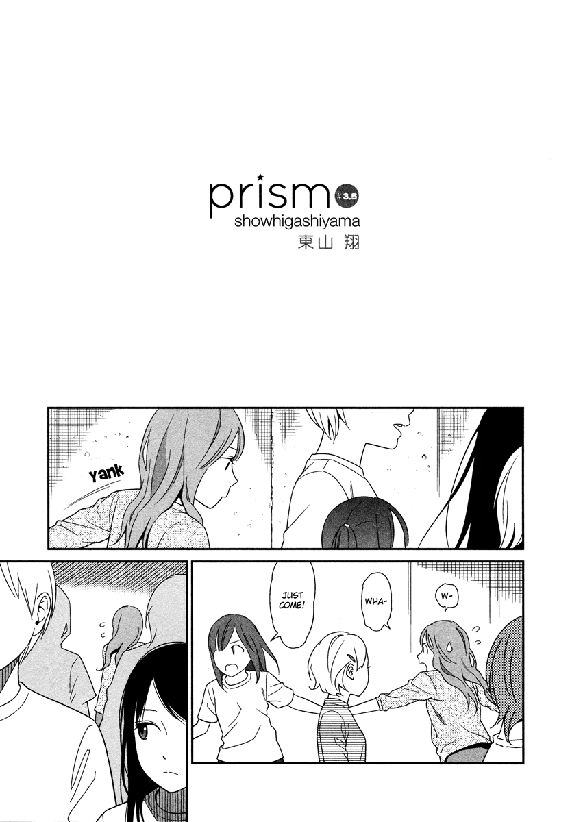 Prism (HIGASHIYAMA Shou) Chapter 3.5 page 2 - Chapter 3.5