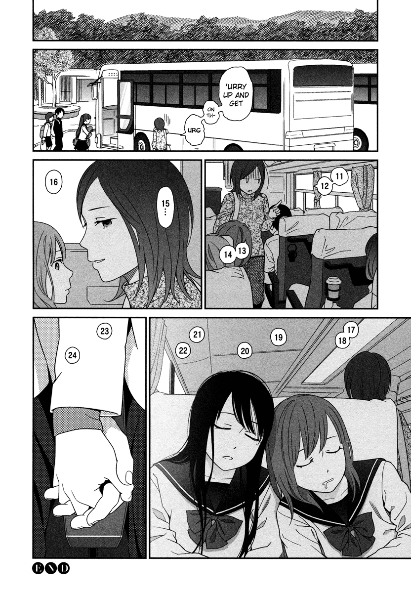 Prism (HIGASHIYAMA Shou) Chapter 3.5 page 9 - Chapter 3.5