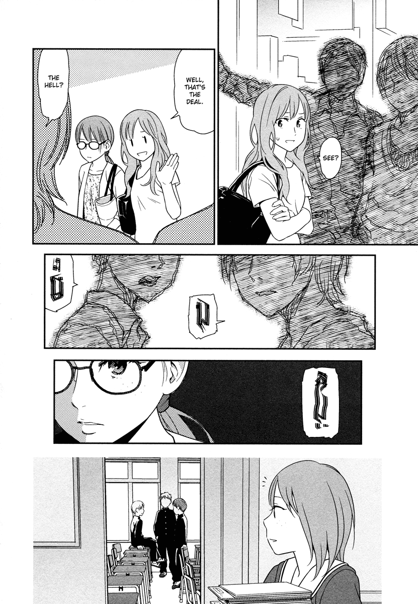 Prism (HIGASHIYAMA Shou) Chapter 3.6 page 10 - Chapter 3.6: EX