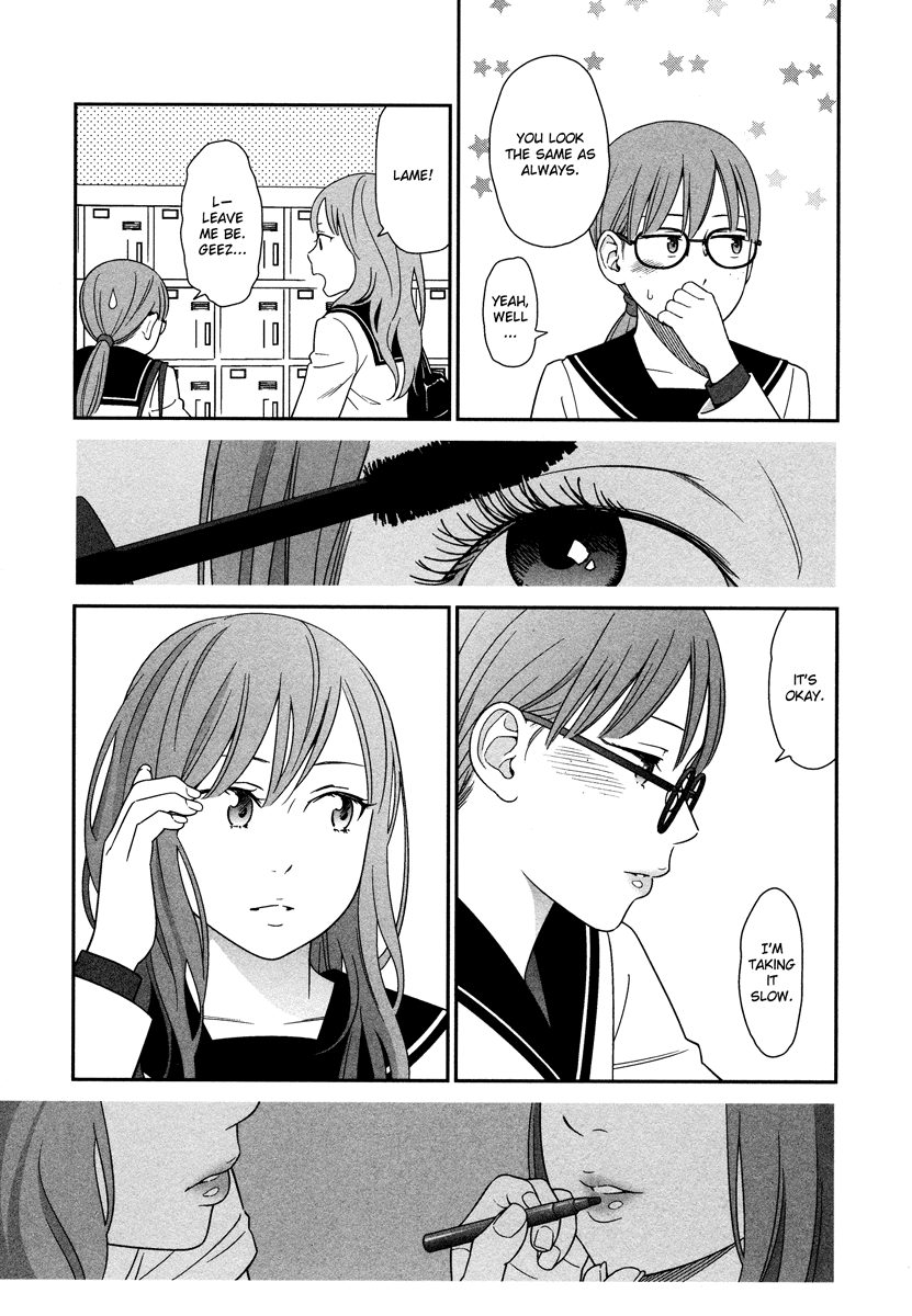 Prism (HIGASHIYAMA Shou) Chapter 3.6 page 17 - Chapter 3.6: EX