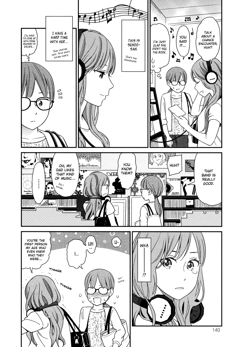 Prism (HIGASHIYAMA Shou) Chapter 3.6 page 8 - Chapter 3.6: EX