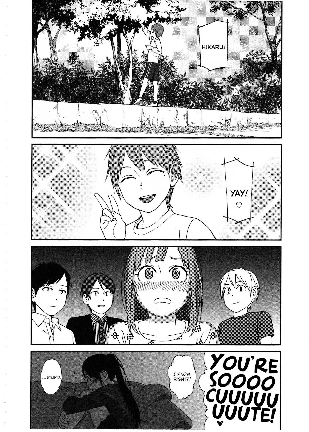 Prism (HIGASHIYAMA Shou) Chapter 4 page 10 - Chapter 4
