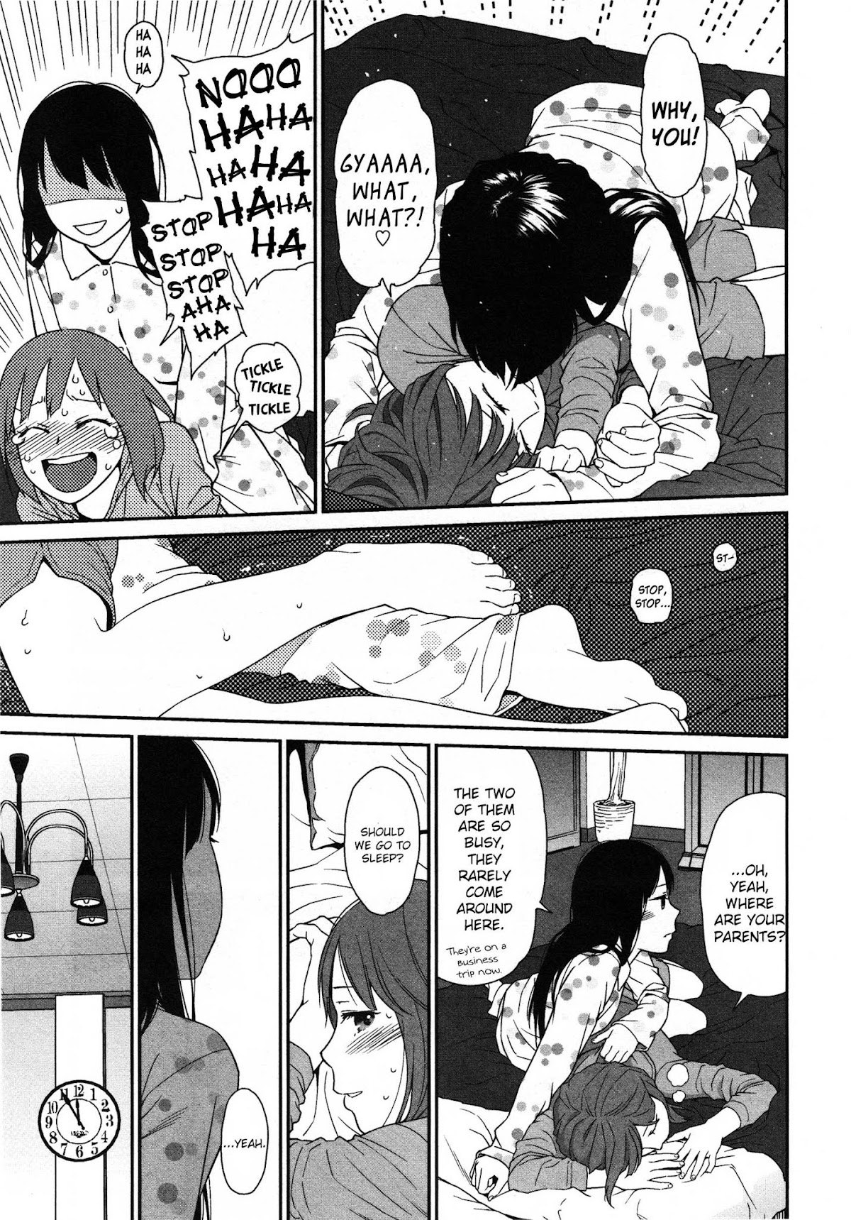 Prism (HIGASHIYAMA Shou) Chapter 4 page 17 - Chapter 4