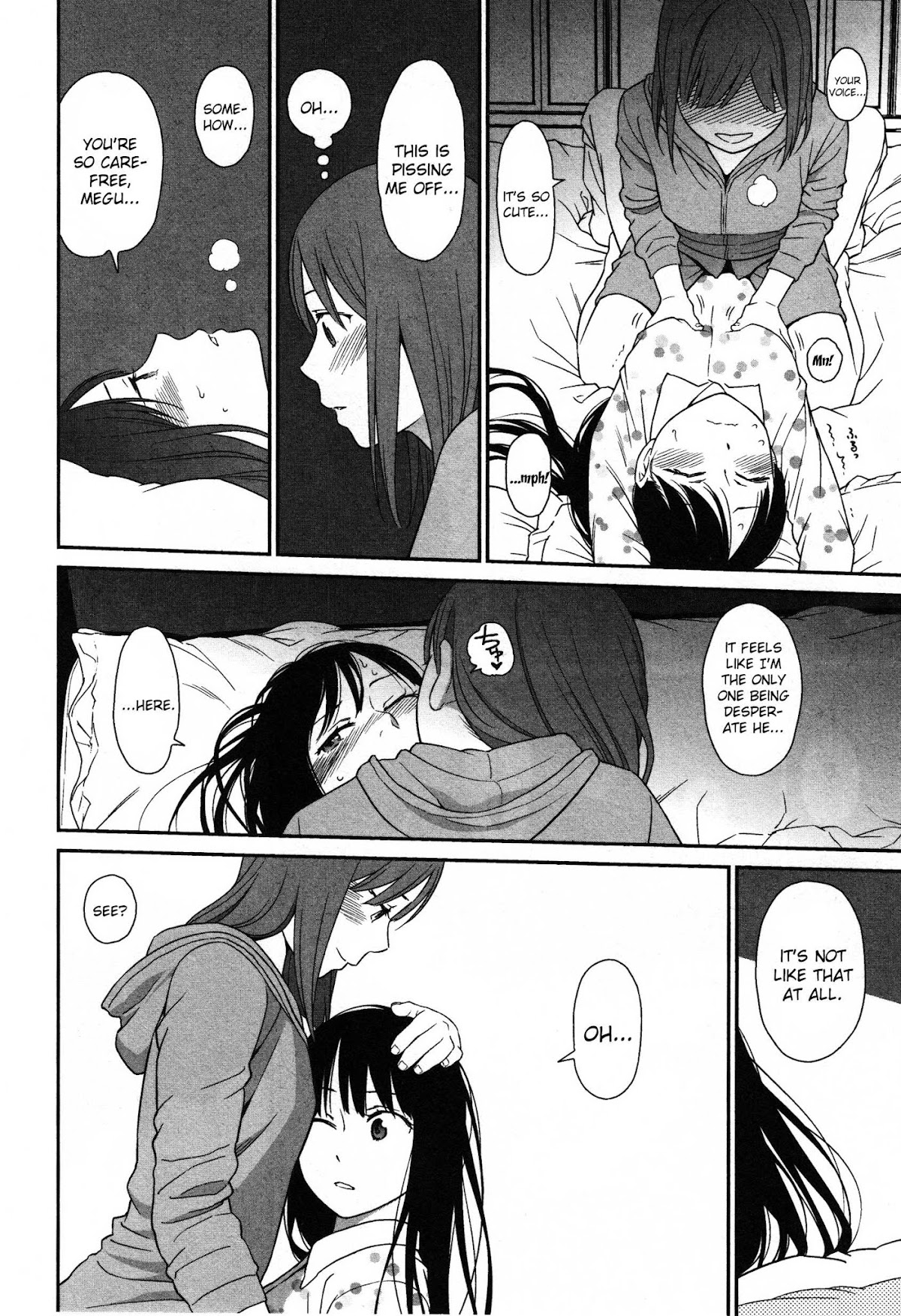 Prism (HIGASHIYAMA Shou) Chapter 4 page 20 - Chapter 4