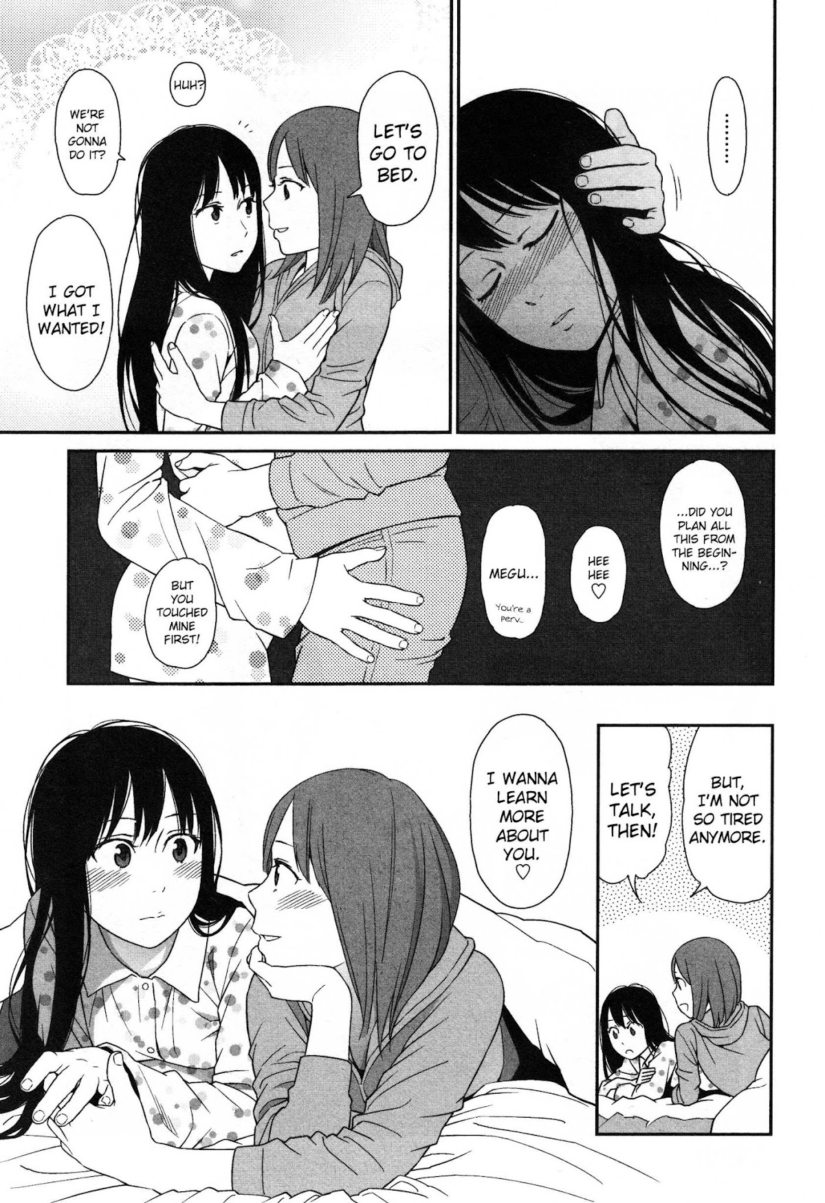 Prism (HIGASHIYAMA Shou) Chapter 4 page 21 - Chapter 4