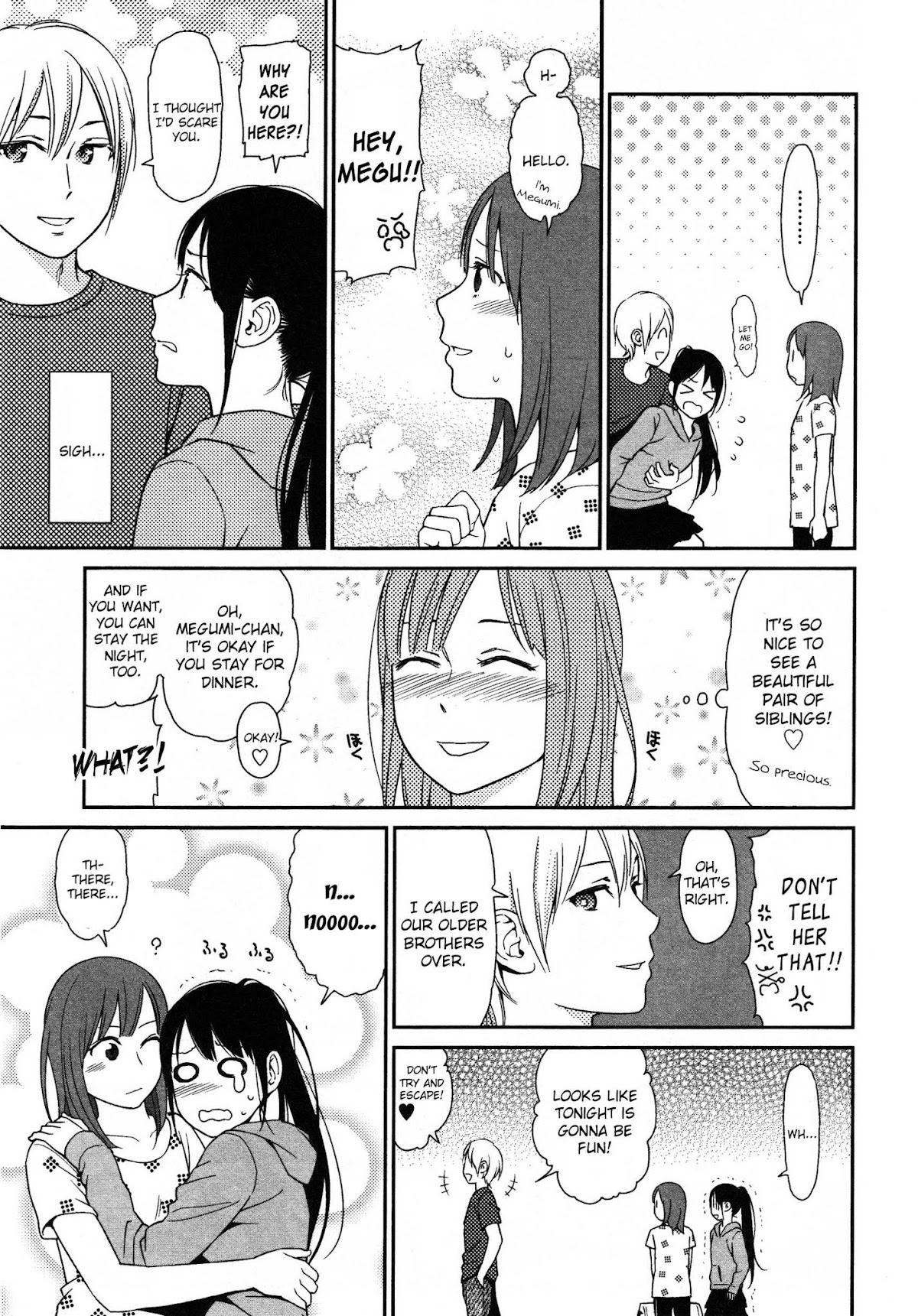 Prism (HIGASHIYAMA Shou) Chapter 4 page 7 - Chapter 4