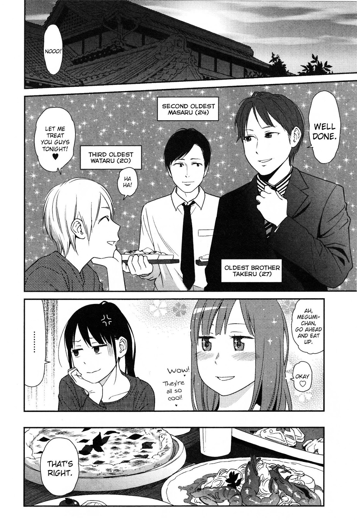 Prism (HIGASHIYAMA Shou) Chapter 4 page 8 - Chapter 4