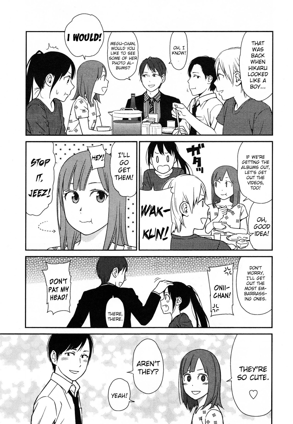 Prism (HIGASHIYAMA Shou) Chapter 4 page 9 - Chapter 4