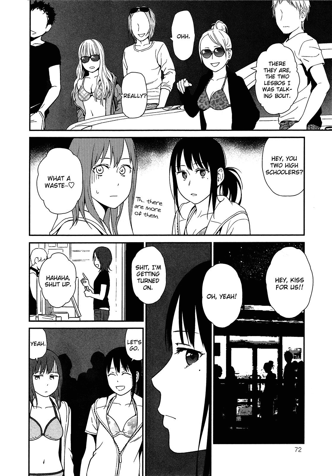 Prism (HIGASHIYAMA Shou) Chapter 5 page 20 - Chapter 5