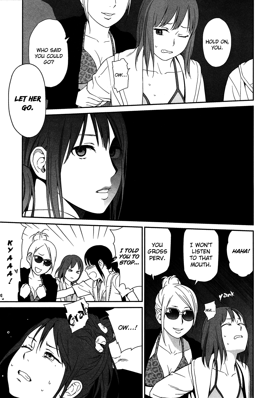 Prism (HIGASHIYAMA Shou) Chapter 5 page 21 - Chapter 5