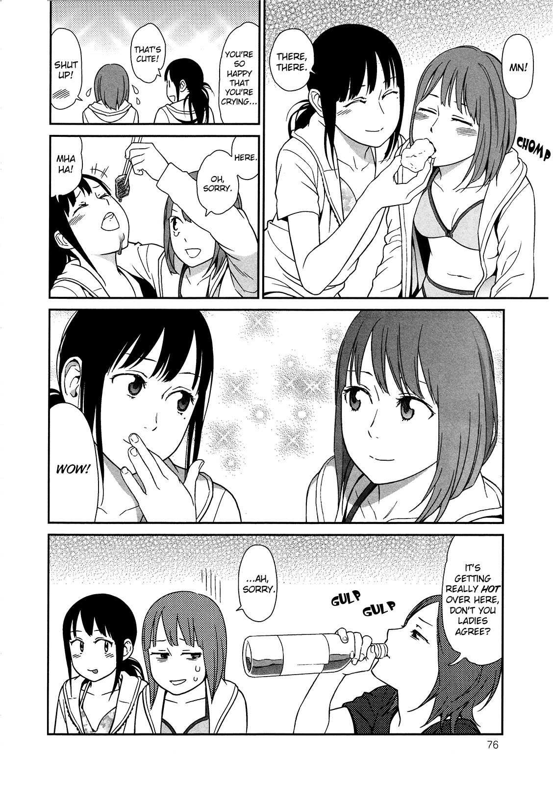Prism (HIGASHIYAMA Shou) Chapter 5 page 24 - Chapter 5