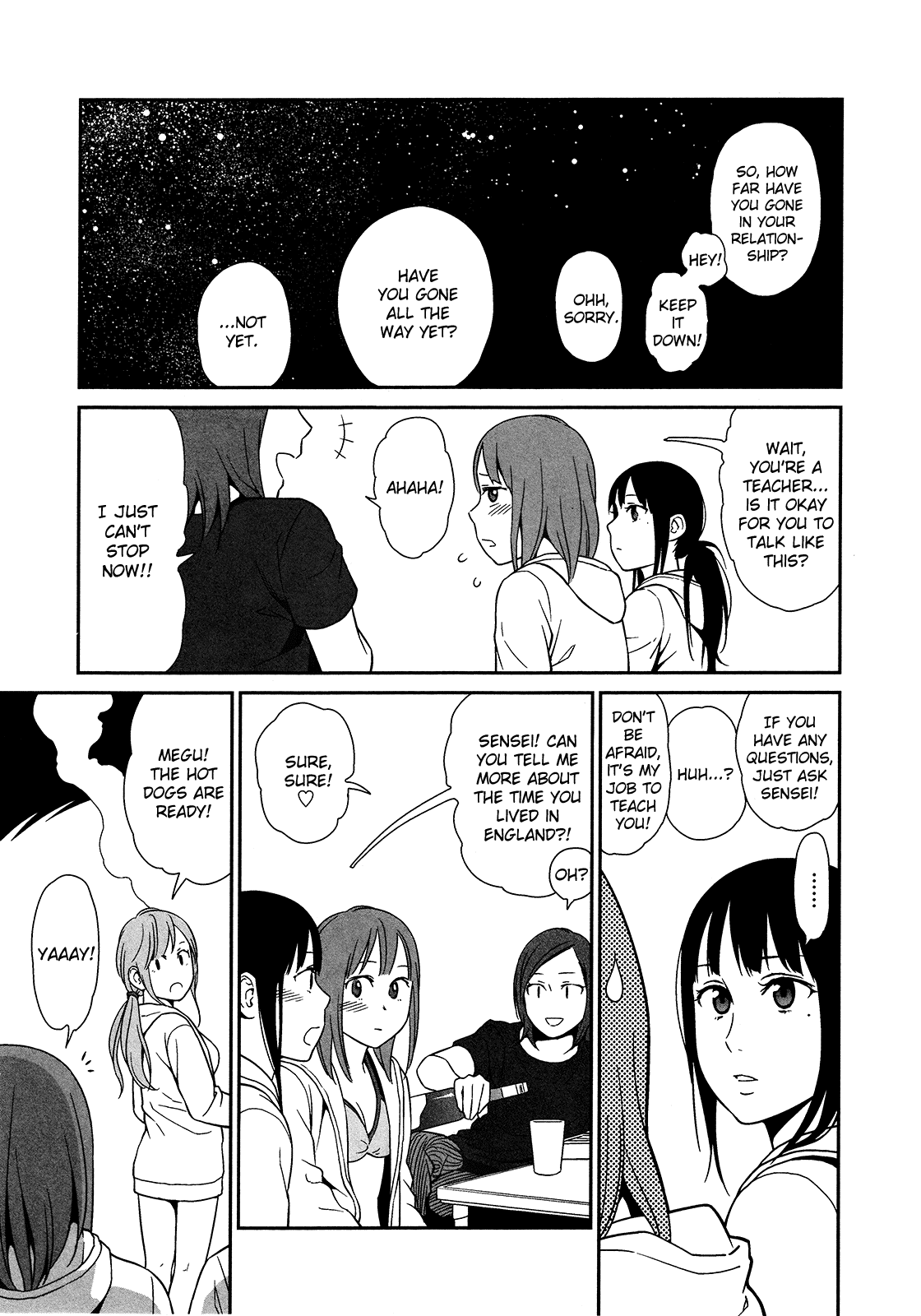 Prism (HIGASHIYAMA Shou) Chapter 5 page 25 - Chapter 5