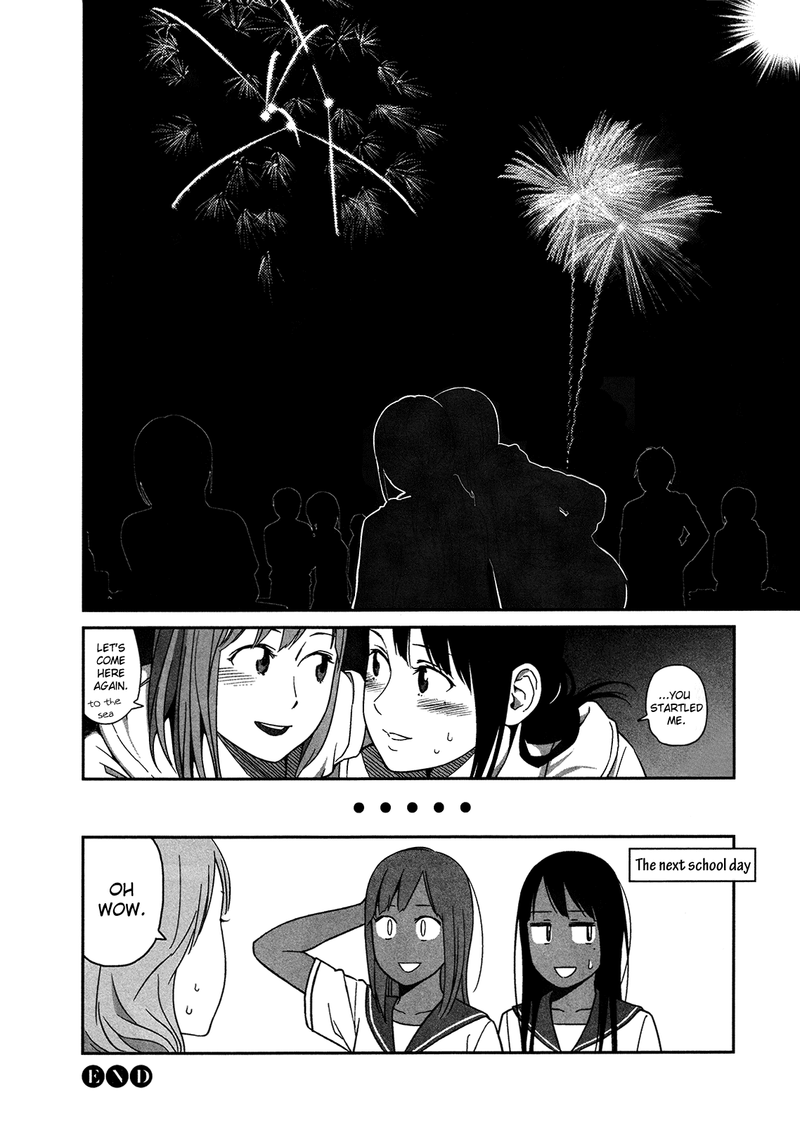 Prism (HIGASHIYAMA Shou) Chapter 5 page 28 - Chapter 5