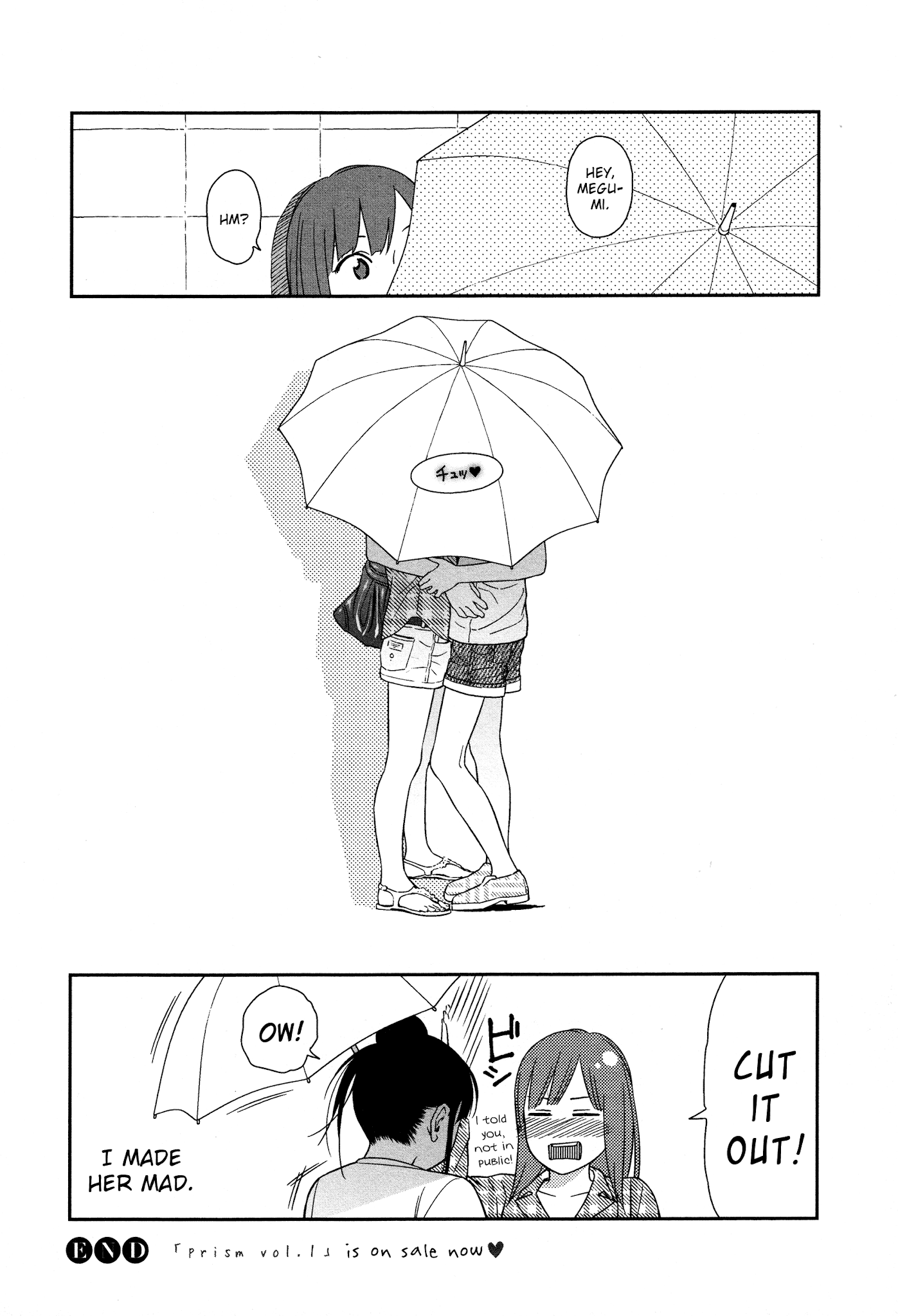 Prism (HIGASHIYAMA Shou) Chapter 6.5 page 8 - Chapter 6.5