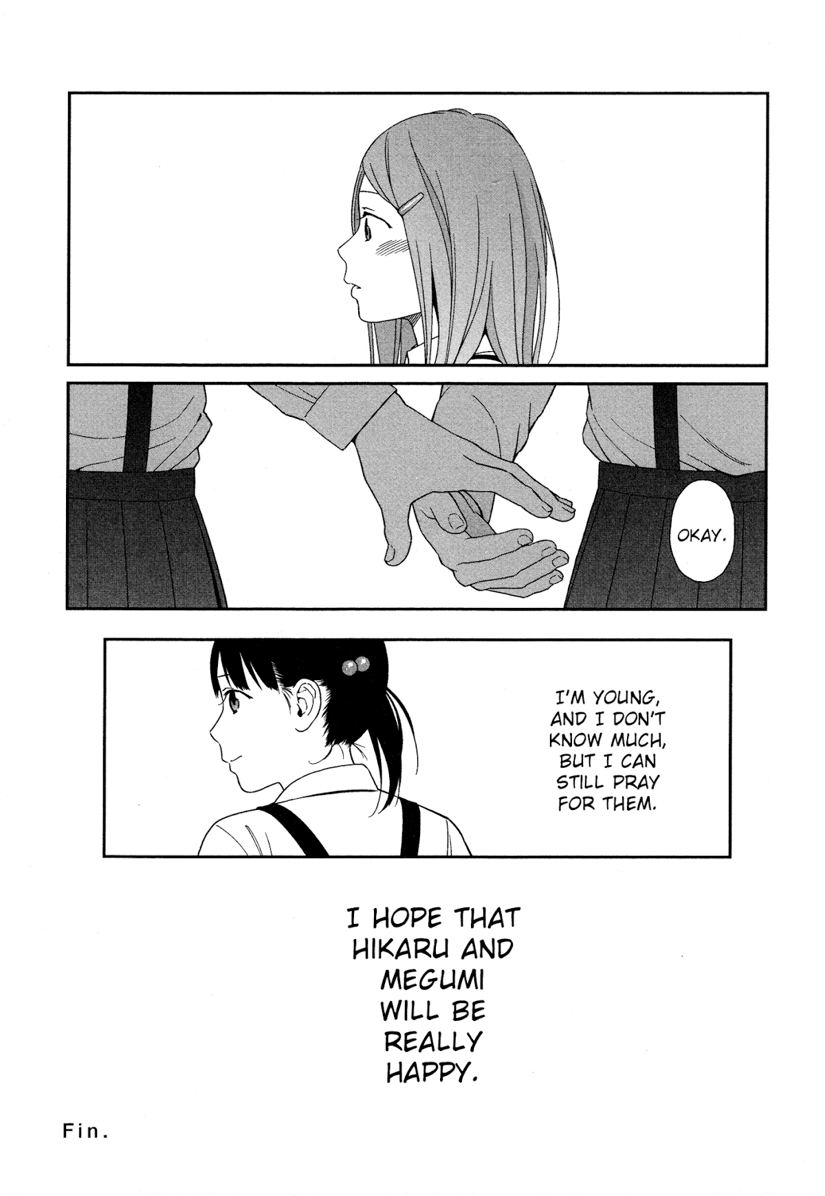 Prism (HIGASHIYAMA Shou) Chapter 6.6 page 11 - Chapter 6.6: EX2 [END]