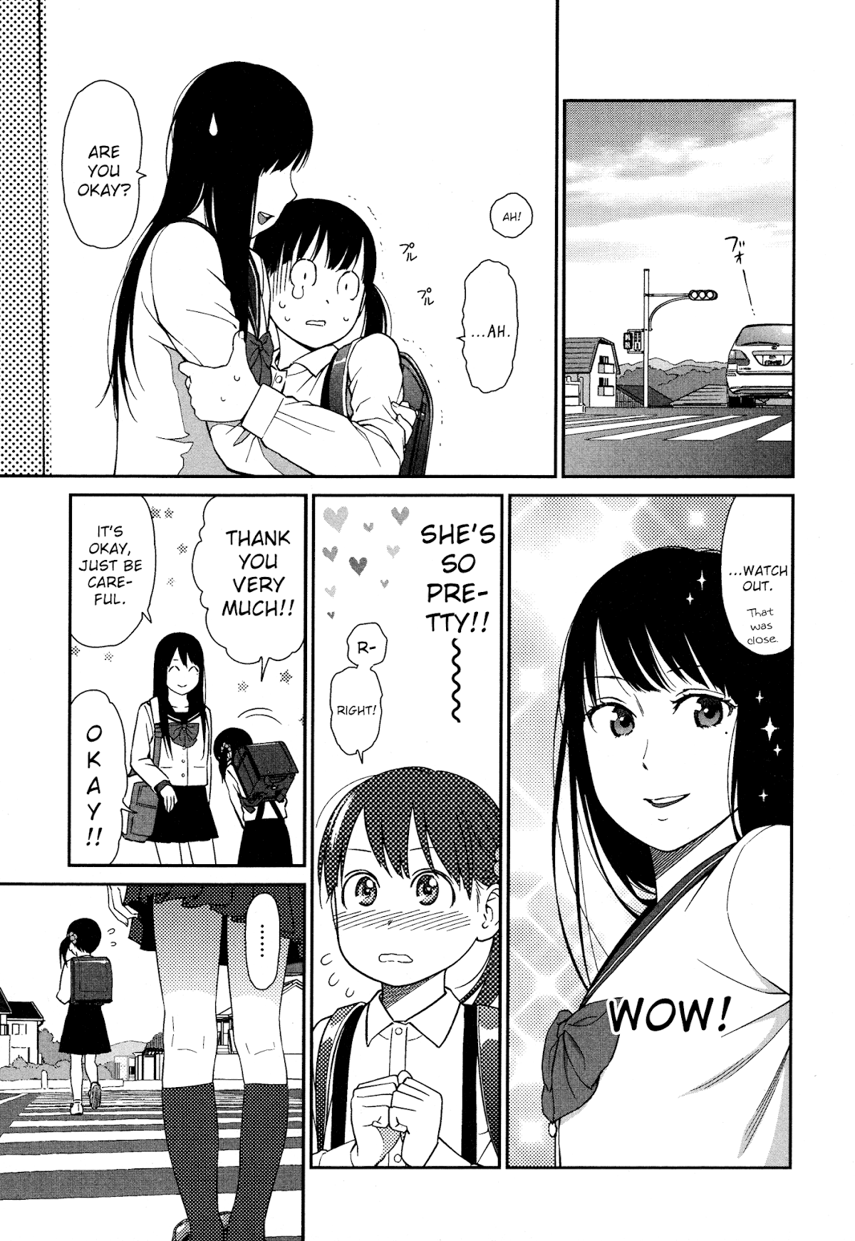 Prism (HIGASHIYAMA Shou) Chapter 6.6 page 3 - Chapter 6.6: EX2 [END]