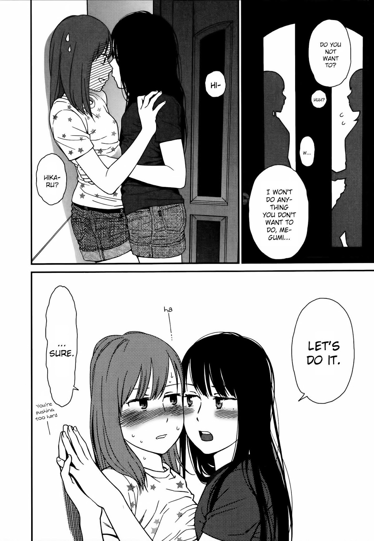 Prism (HIGASHIYAMA Shou) Chapter 6 page 12 - Chapter 6