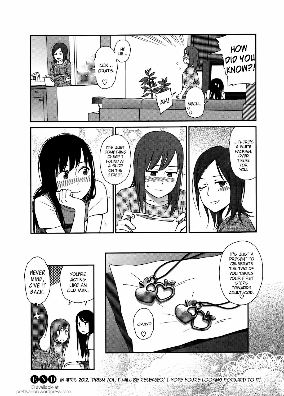 Prism (HIGASHIYAMA Shou) Chapter 6 page 16 - Chapter 6
