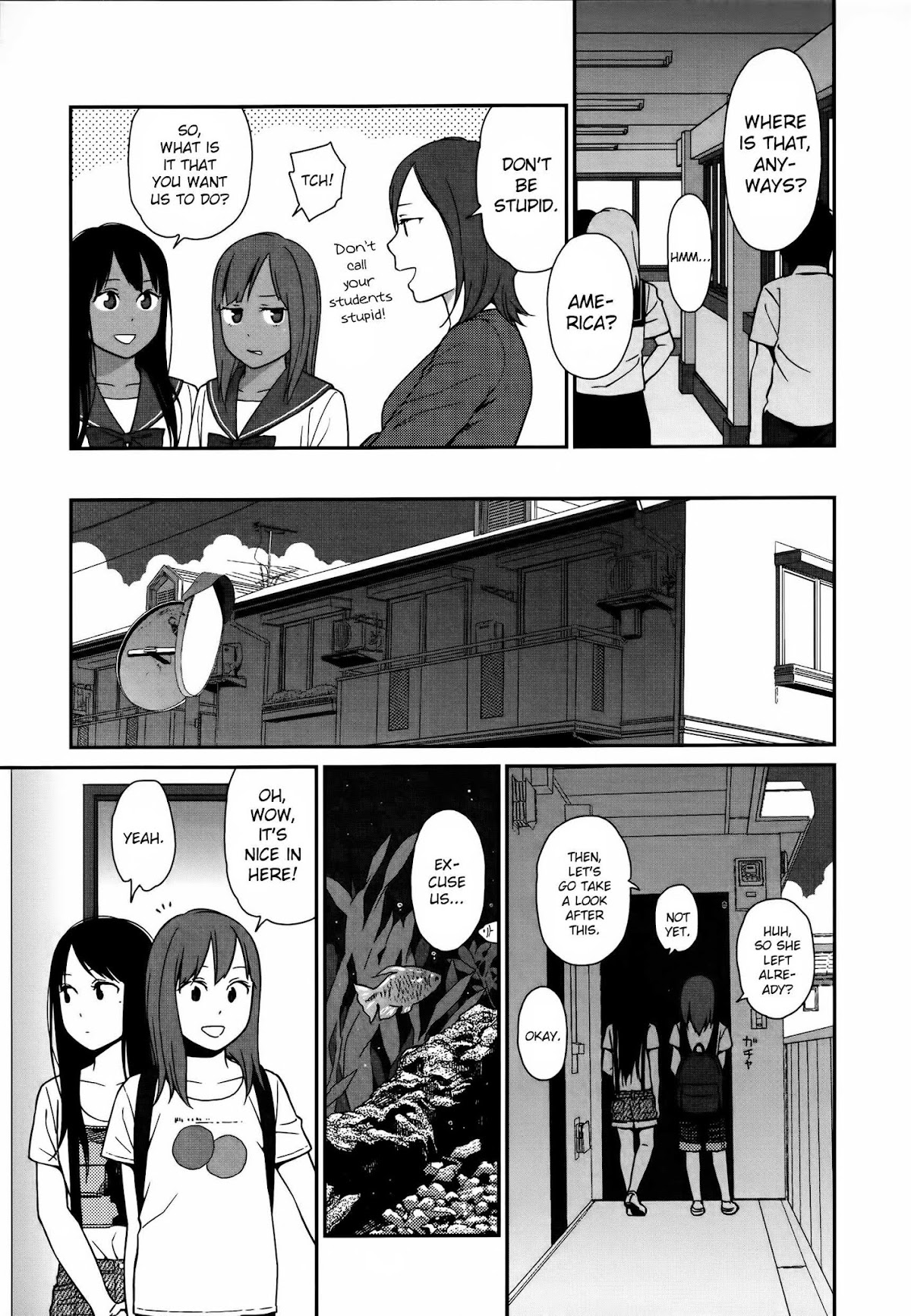 Prism (HIGASHIYAMA Shou) Chapter 6 page 3 - Chapter 6