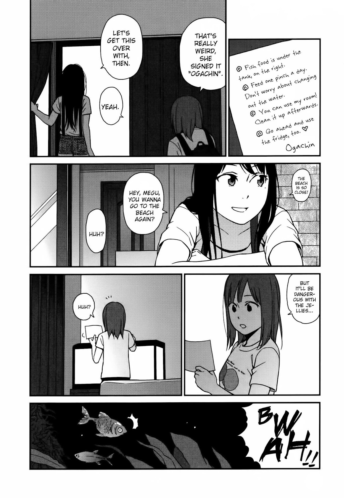Prism (HIGASHIYAMA Shou) Chapter 6 page 4 - Chapter 6