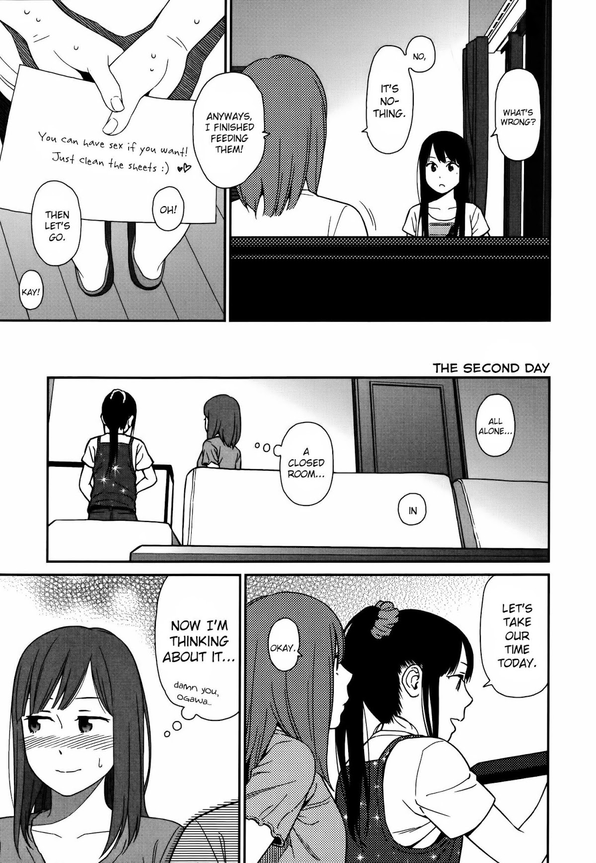 Prism (HIGASHIYAMA Shou) Chapter 6 page 5 - Chapter 6