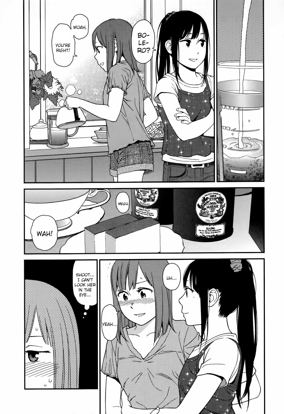 Prism (HIGASHIYAMA Shou) Chapter 6 page 6 - Chapter 6