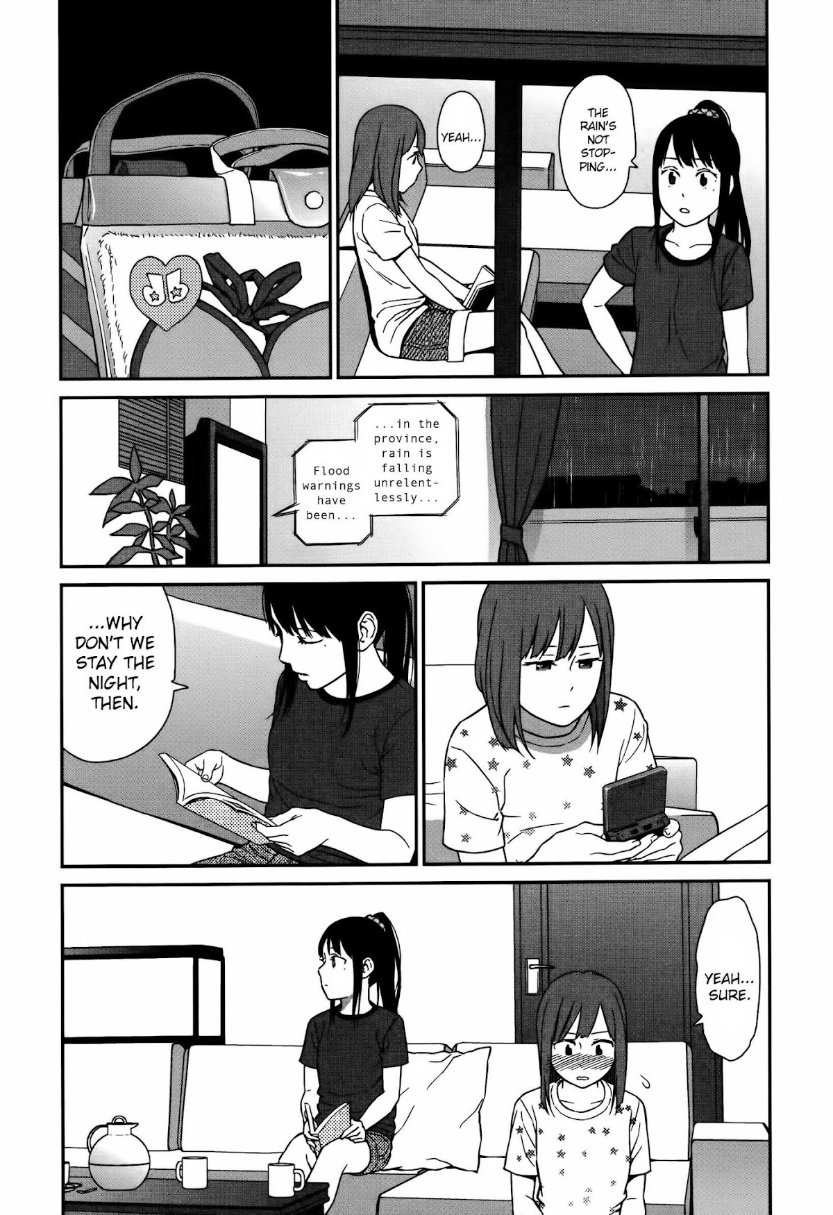 Prism (HIGASHIYAMA Shou) Chapter 6 page 8 - Chapter 6