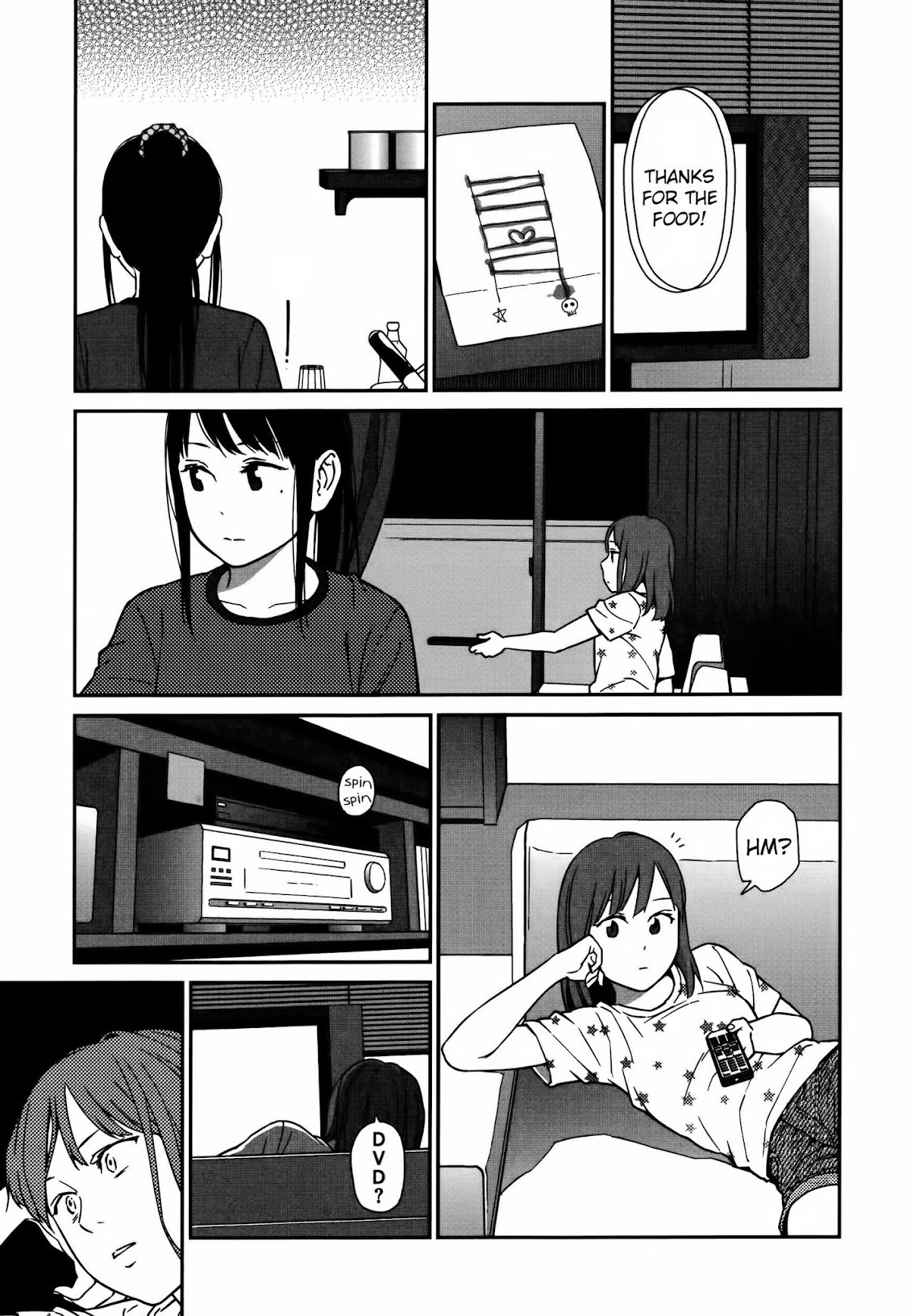 Prism (HIGASHIYAMA Shou) Chapter 6 page 9 - Chapter 6