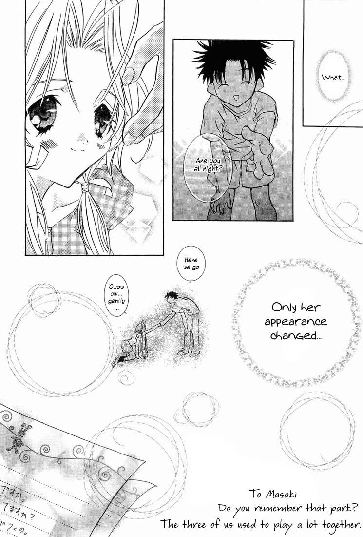 Prism Palette Chapter 1 page 23 - Chapter 1: A Pure White Future