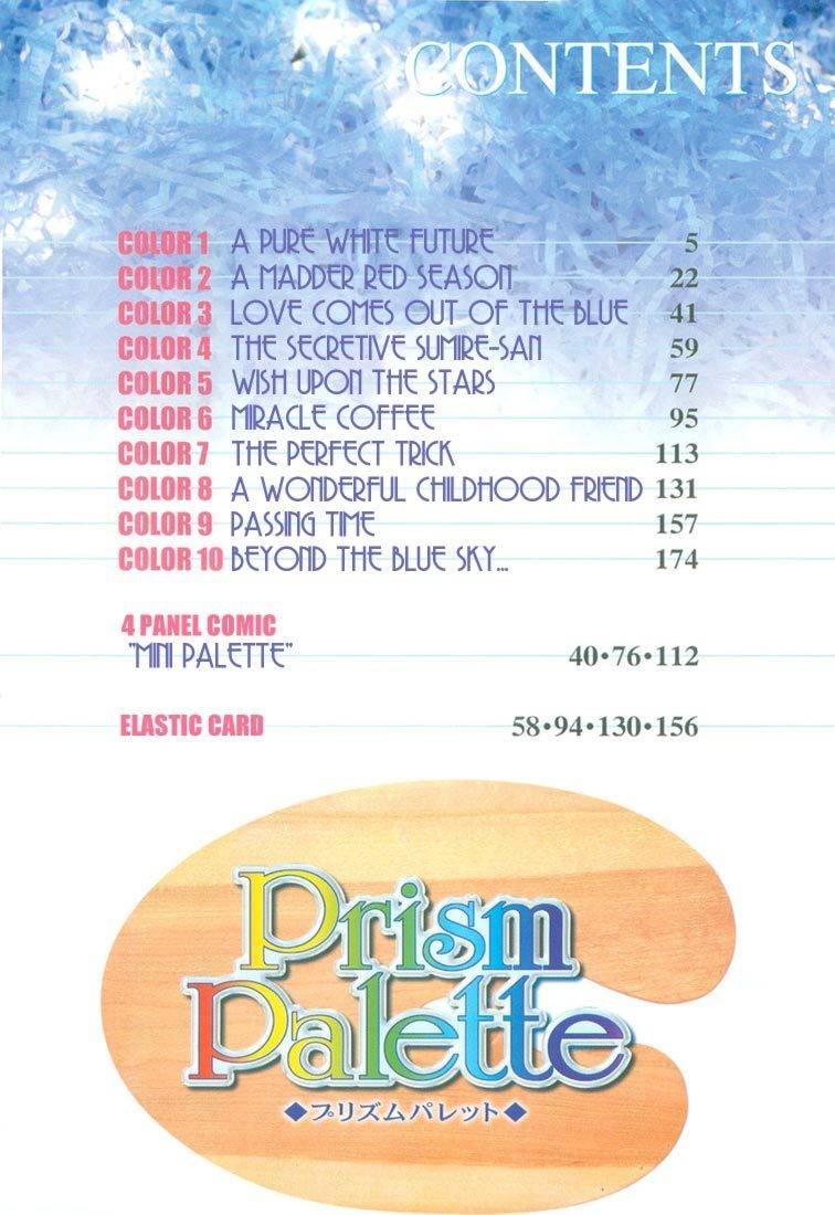 Prism Palette Chapter 1 page 7 - Chapter 1: A Pure White Future