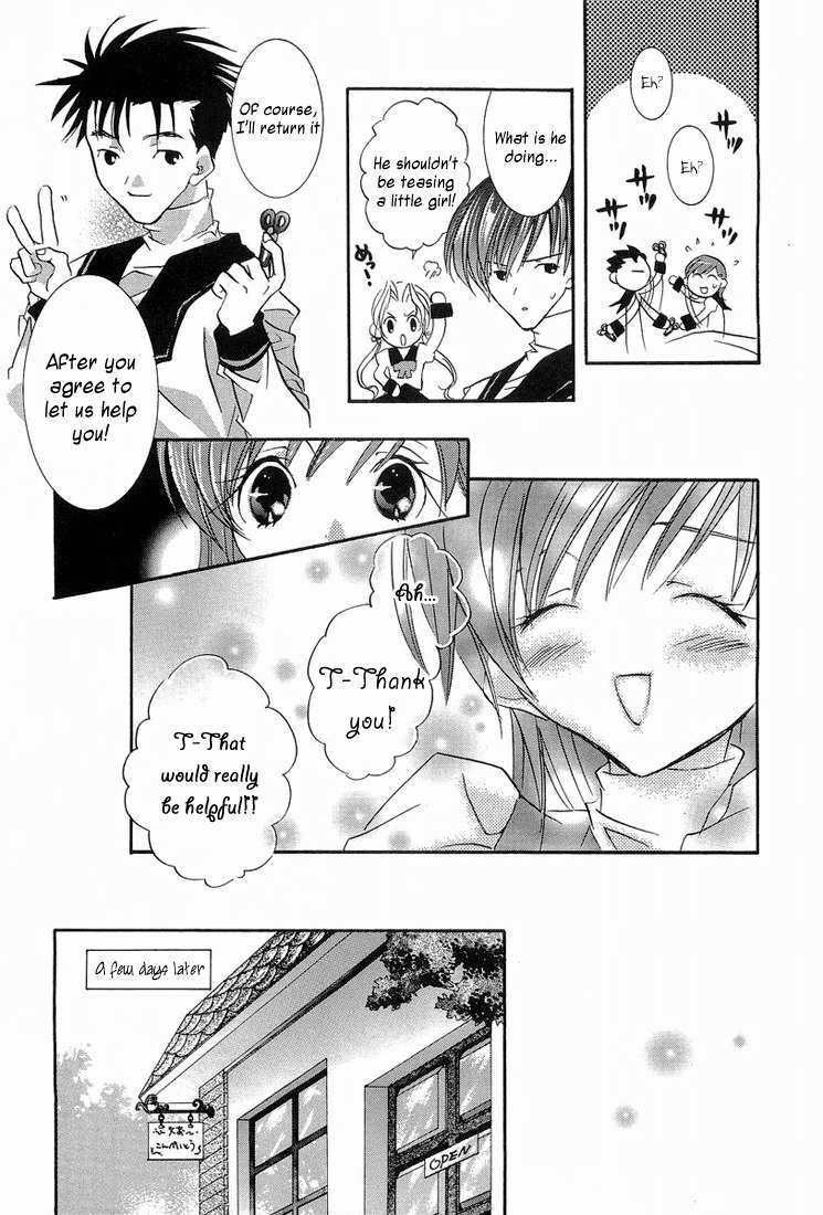 Prism Palette Chapter 3 page 15 - Chapter 3: Love Comes Out of the Blue