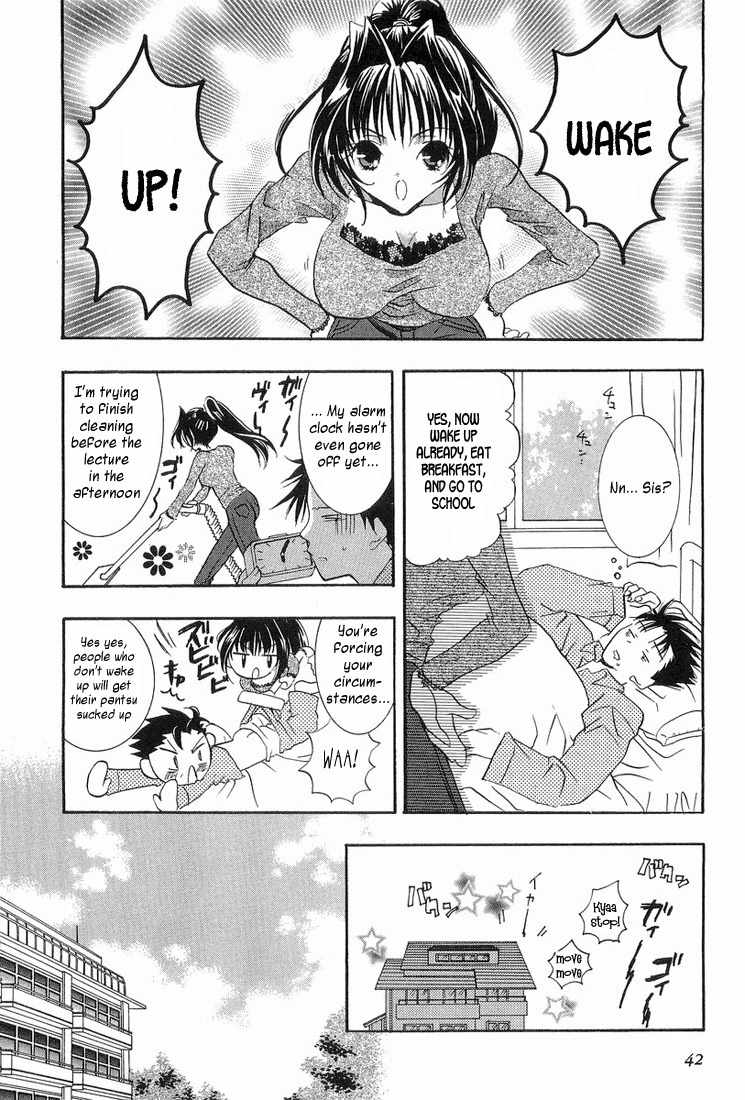 Prism Palette Chapter 3 page 2 - Chapter 3: Love Comes Out of the Blue