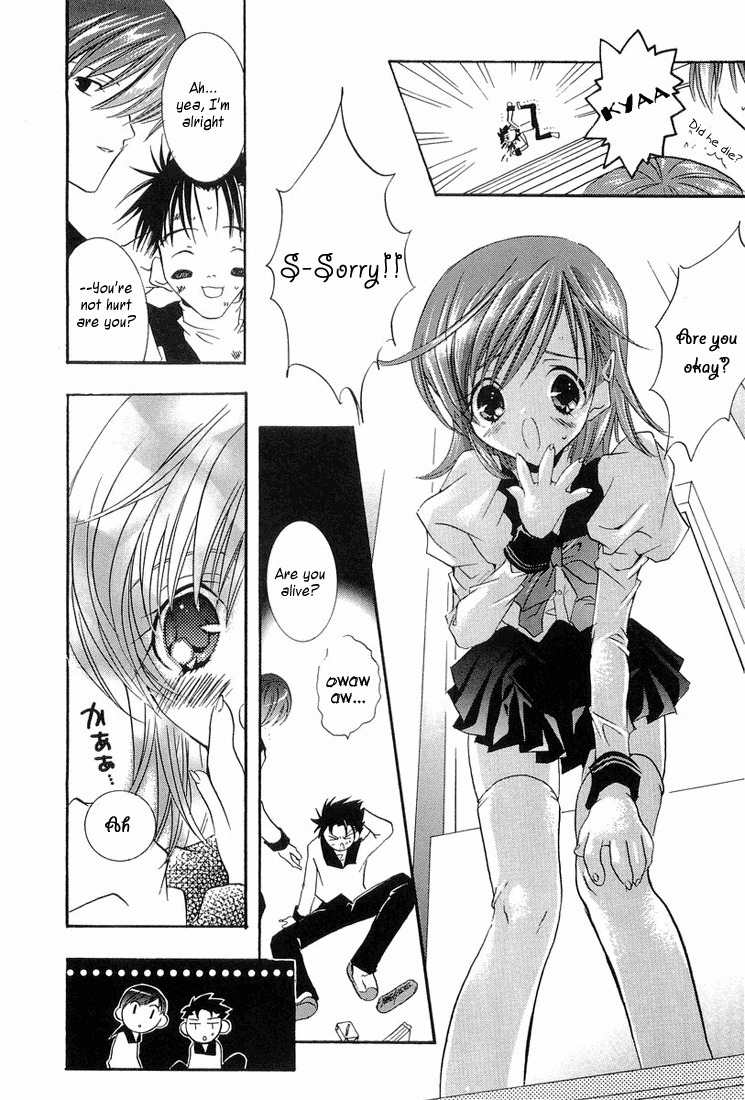 Prism Palette Chapter 3 page 4 - Chapter 3: Love Comes Out of the Blue