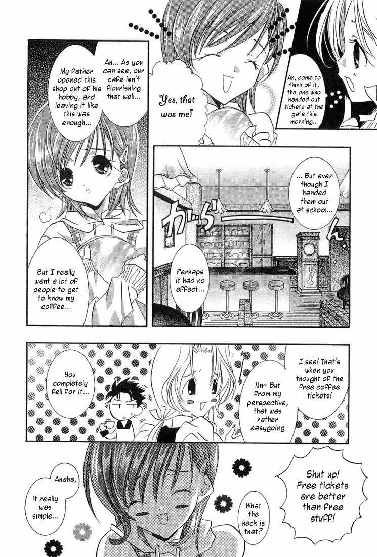 Prism Palette Chapter 3 page 8 - Chapter 3: Love Comes Out of the Blue