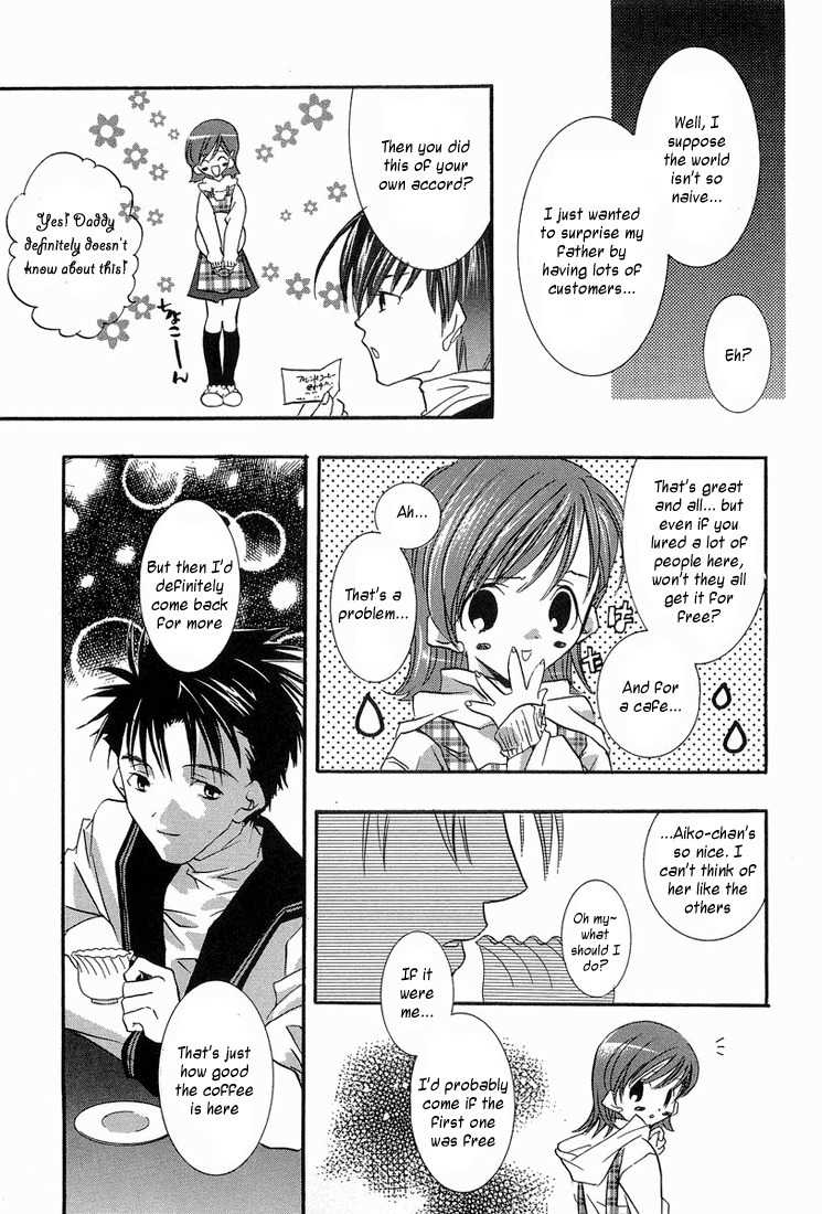 Prism Palette Chapter 3 page 9 - Chapter 3: Love Comes Out of the Blue