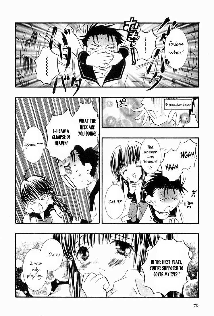 Prism Palette Chapter 4 page 12 - Chapter 4: The Secretive Sumire-san