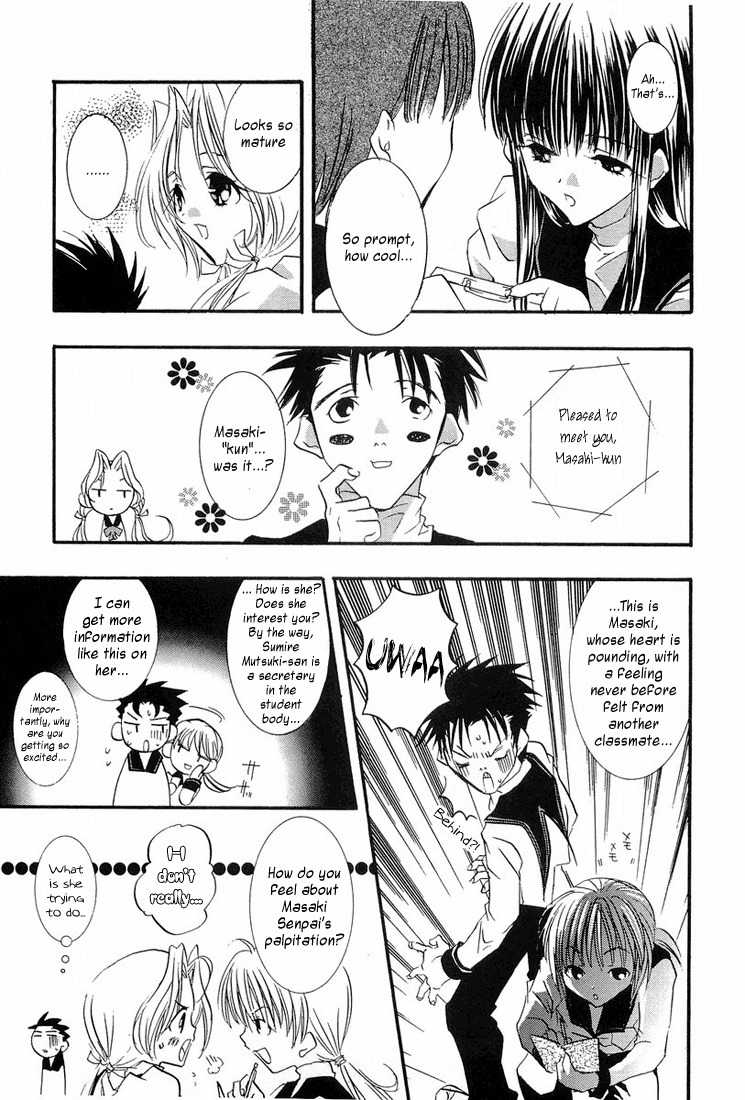 Prism Palette Chapter 4 page 7 - Chapter 4: The Secretive Sumire-san