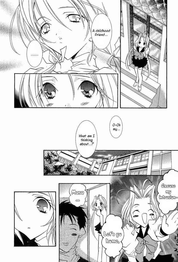 Prism Palette Chapter 8 page 24 - Chapter 8: A Wonderful Childhood Friend