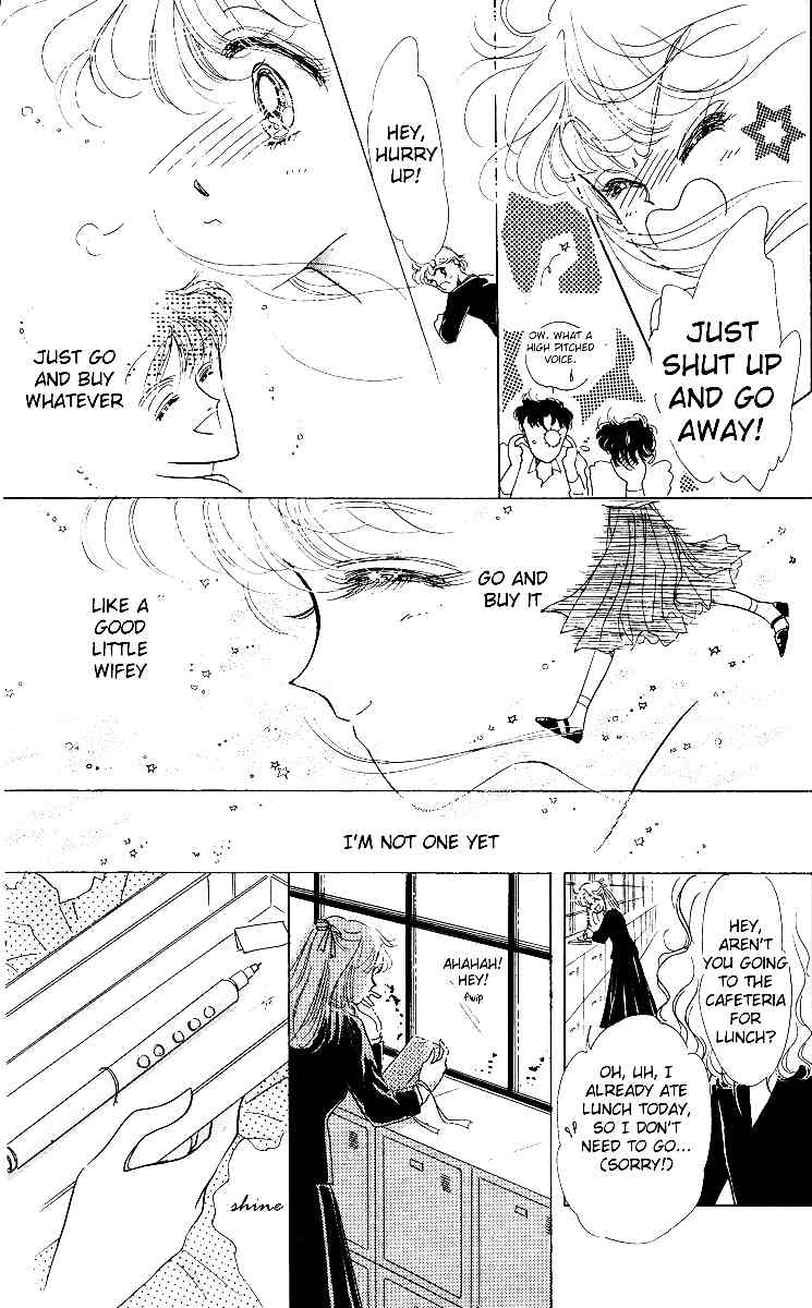 Prism Time Chapter 1.4 page 11 - Vol.1 Chapter 4: Sorry, Wednesday