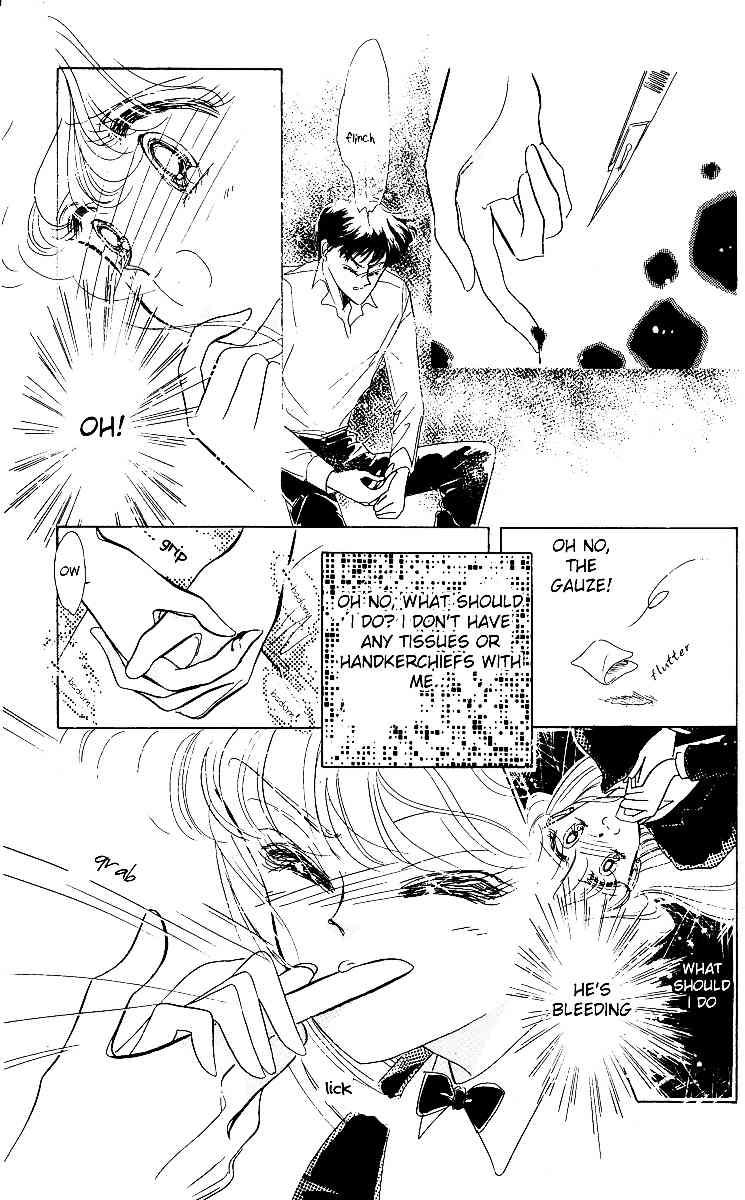 Prism Time Chapter 1.4 page 19 - Vol.1 Chapter 4: Sorry, Wednesday