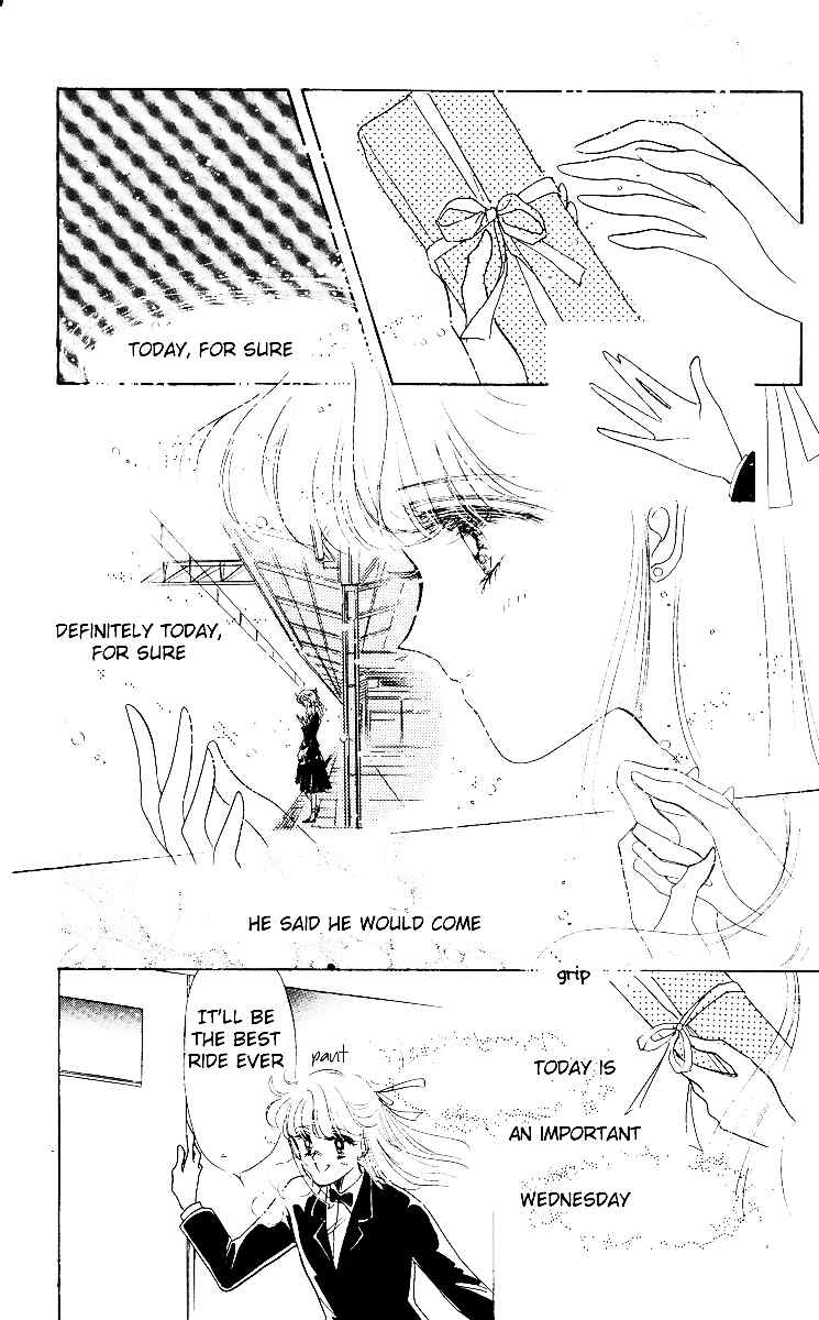 Prism Time Chapter 1.4 page 2 - Vol.1 Chapter 4: Sorry, Wednesday