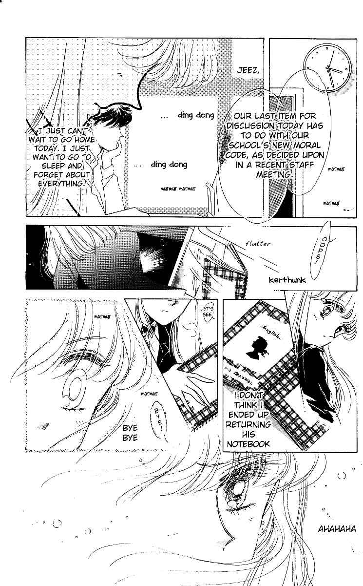 Prism Time Chapter 1.4 page 22 - Vol.1 Chapter 4: Sorry, Wednesday