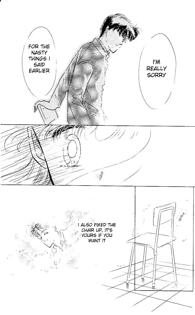 Prism Time Chapter 1.4 page 25 - Vol.1 Chapter 4: Sorry, Wednesday