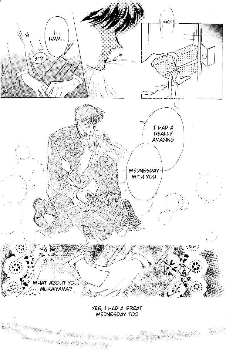 Prism Time Chapter 1.4 page 31 - Vol.1 Chapter 4: Sorry, Wednesday