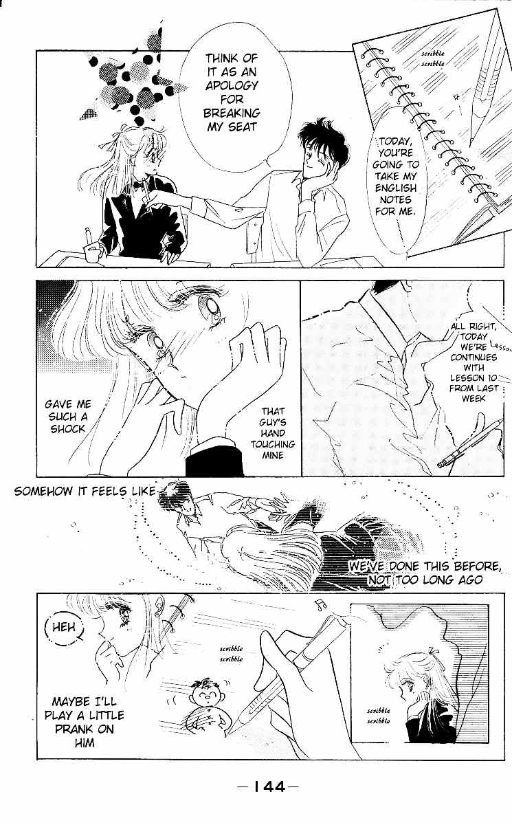 Prism Time Chapter 1.4 page 8 - Vol.1 Chapter 4: Sorry, Wednesday
