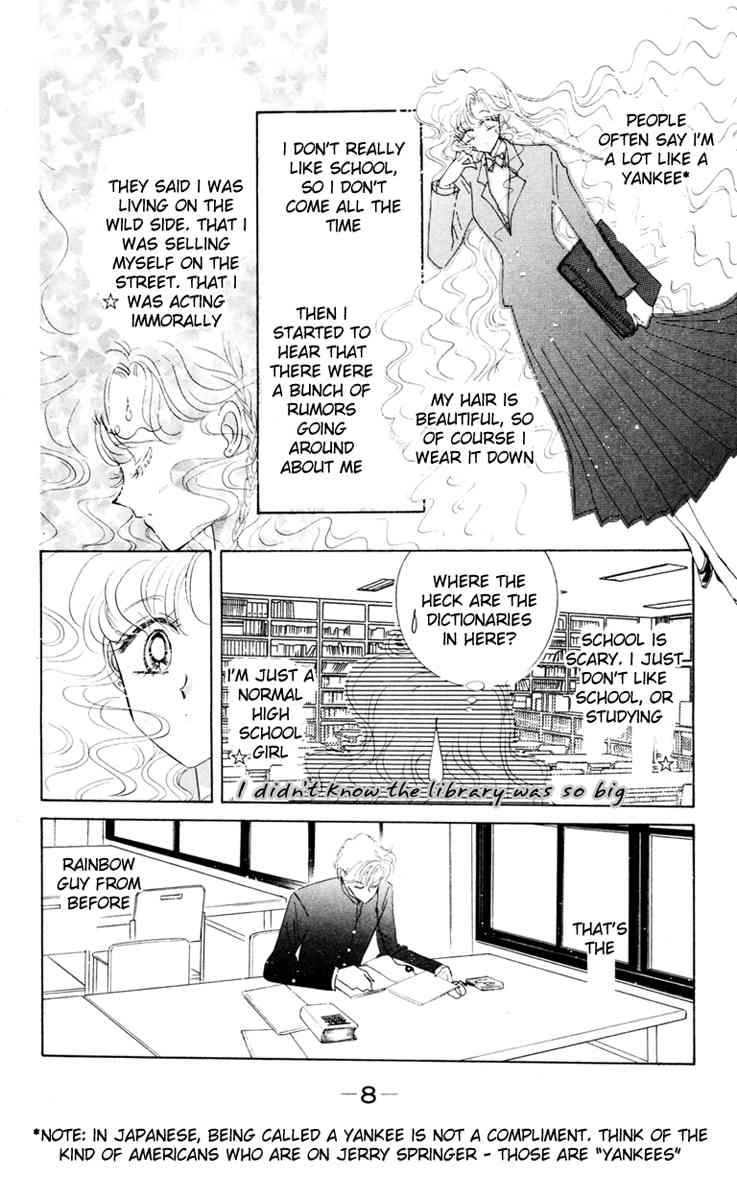 Prism Time Chapter 2.1 page 11 - Vol.2 Chapter 1: Rain Kiss