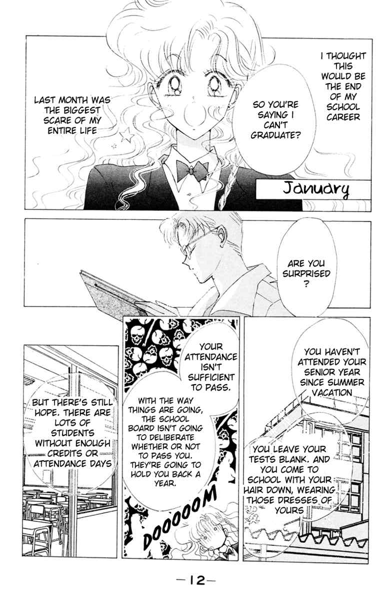 Prism Time Chapter 2.1 page 15 - Vol.2 Chapter 1: Rain Kiss