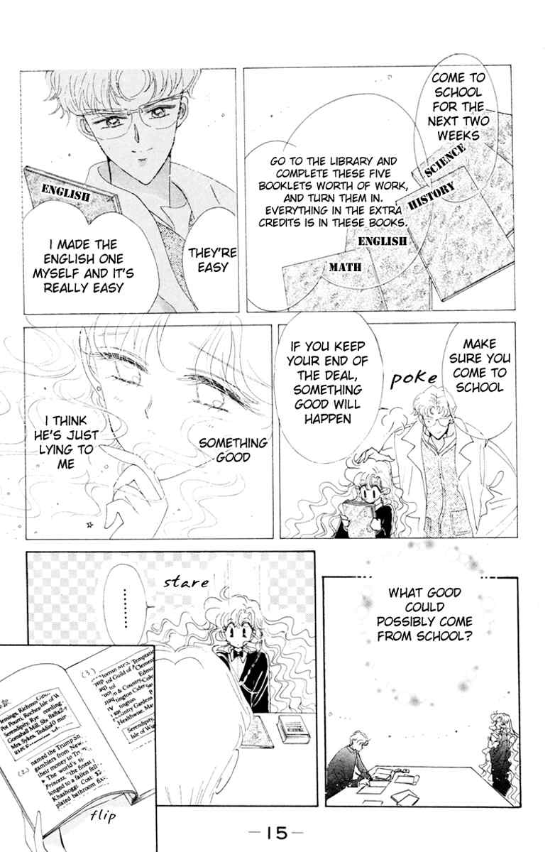 Prism Time Chapter 2.1 page 18 - Vol.2 Chapter 1: Rain Kiss
