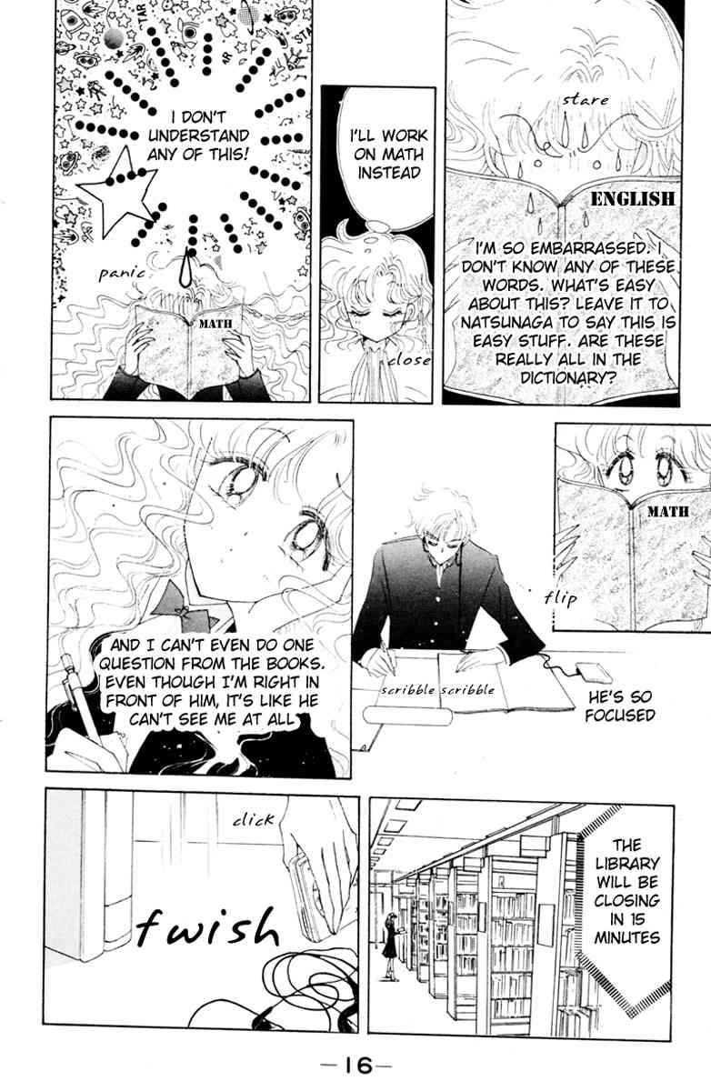 Prism Time Chapter 2.1 page 19 - Vol.2 Chapter 1: Rain Kiss